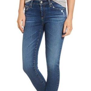 AG The Legging Raw Hem Jeans